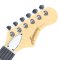 Harmony Standard Silhouette Electric Guitar w/Case, RW FB, Champagne