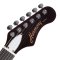 Harmony Standard Comet Electric Guitar w/Case, RW FB, Trans Red