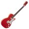Harmony Standard Jupiter Thinline Electric Guitar w/Case, Cherry