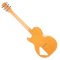 Harmony Standard Jupiter Thinline Electric Guitar w/Case, Cherry