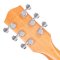 Harmony Standard Jupiter Thinline Electric Guitar w/Case, Cherry