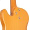 Harmony Standard Jupiter Thinline Electric Guitar w/Case, Cherry