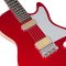 Harmony Standard Jupiter Thinline Electric Guitar w/Case, Cherry