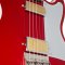Harmony Standard Jupiter Thinline Electric Guitar w/Case, Cherry