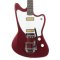 Harmony Standard Silhouette w/ Bigsby Electric Guitar w/Case, RW FB, Burgundy