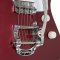 Harmony Standard Silhouette w/ Bigsby Electric Guitar w/Case, RW FB, Burgundy