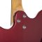 Harmony Standard Silhouette w/ Bigsby Electric Guitar w/Case, RW FB, Burgundy