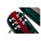 Heritage Custom Shop Core Collection H-150 Electric Guitar with Case Dark Cherry Sunburst Artisan Aged