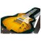 Heritage Custom Shop Core Collection H-150 Electric Guitar with Case Dirty Lemon Burst Artisan Aged