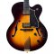 Heritage Standard Eagle Classic Hollow Electric Guitar With Case, Original Sunburst