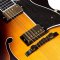 Heritage Standard Eagle Classic Hollow Electric Guitar With Case, Original Sunburst
