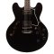 Heritage Standard H-535 Semi-Hollow Electric Guitar with Case, Ebony