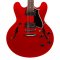 Heritage Standard H-535 Semi-Hollow Electric Guitar With Case, Trans Cherry