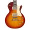 Heritage Custom Shop Core Collection H-150 Electric Guitar with Case Dark Cherry Sunburst Artisan Aged