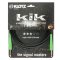 Klotz Pro Instrument Cable With Coloured Sleeves Fresh Green (KIKC4.5PP4)