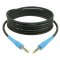 Klotz Pro Instrument Cable With Coloured Sleeves Mountain Blue (KIKC4.5PP2)