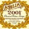 La Bella 2001 Classical Medium Hard Tension (2001MED-HARD	)