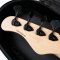 Mayones Jabba 422 Metallic Silver Grey