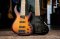 MTD Kingston Saratoga Deluxe 5 - Deep Cherry Burst w/ Maple FB
