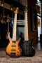 MTD Kingston Saratoga Deluxe 5 - Deep Cherry Burst w/ Maple FB