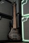 MTD Kingston Saratoga Deluxe 5 , Trans Black Burst w/Indian Laurel F