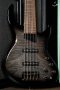 MTD Kingston Saratoga Deluxe 5 , Trans Black Burst w/Indian Laurel F