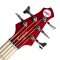 MTD Kingston LYNN KELLER 32' - 5 String Candy Apple Red
