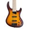 MTD Kingston Saratoga Deluxe 5 - Deep Cherry Burst w/ Maple FB