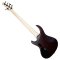 MTD Kingston Saratoga Deluxe 5 - Deep Cherry Burst w/ Maple FB