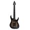 Mayones Duvell BL 7 Trans Natural Black Burst Matt