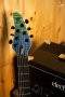 Mayones Regius Core 6 Classic Custom Trans Blue Green Radient Matt Finish