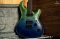 Mayones Regius Core 6 Classic Custom Trans Blue Green Radient Matt Finish