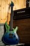 Mayones Regius Core 6 Classic Custom Trans Blue Green Radient Matt Finish