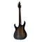 Mayones Duvell BL 7 Trans Natural Black Burst Matt