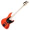 Mayones Jabba 422 Candy Red Maple Fingerboard