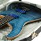 Mayones Regius Core Classic 6 Custom Tranns Black Blue Radient Matt Finish
