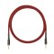 Rattlesnake Cable 3' Speaker Cable Red