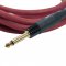 Rattlesnake Cable Snake Head Gold 15' (R/S) Red