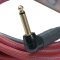 Rattlesnake Cable Snake Head Gold 15' (R/S) Red