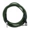 Rattlesnake Cable Standard 15' (R/S) Mix Plugs Redar Olive