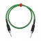 Rattlesnake Cable 3' Speaker Cable Mean Green