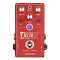 Spaceman Delta II Standard Harmonic Tremolo Red