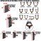 String Swing Front Facing Hanger -2 Inch Stem