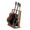 String Swing CC34-BW Side Loading Inline Guitar Rack Black Walnut