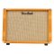 Two Rock Golden Brown Suede Cane Grill Buckskin Piping 112 Cabinet
