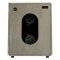 Two Rock 2x12 Vertical (SSS Width) D-Style Metal Trim Grey Suede Silver Grill Cabinet