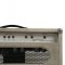 Two Rock Silver Sterling Signature 100 watt Head (D-Style Headshell) Silver Chassis Grey Suede Silver Grill