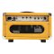 Two Rock Studio Sig 35 Watt Head Silver Chassis Buckskin Suede Oxblood Grill Maroon Piping Silver Knobs