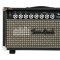 Two Rock Traditional Clean 100 Head D-Style Black Bronco Tolex Large Check  Grill Silver Skirted Knobs