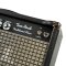 Two Rock Traditional Clean 100 Head D-Style Black Bronco Tolex Large Check  Grill Silver Skirted Knobs